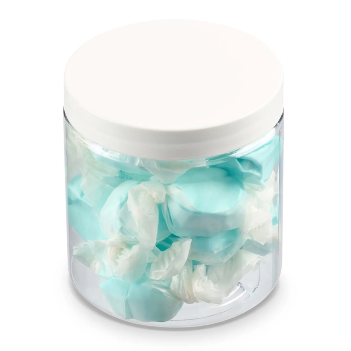 8 oz Jar of Saltwater Taffey