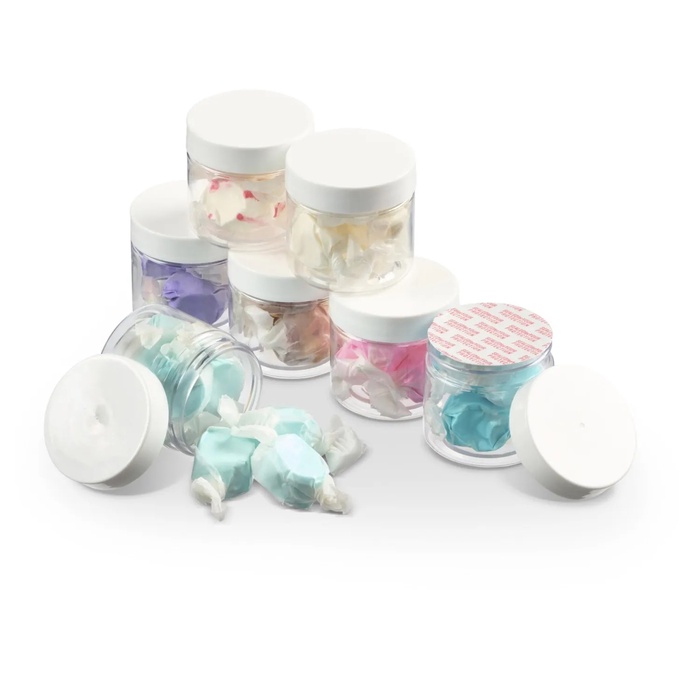 2 oz Jar of Saltwater Taffey