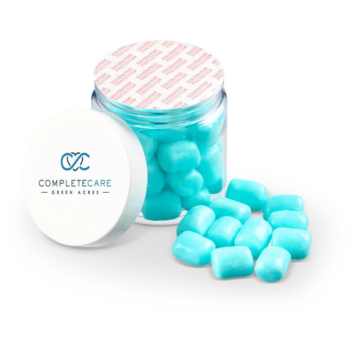 4 oz Jar of Mini Candy Covered Marshmallows