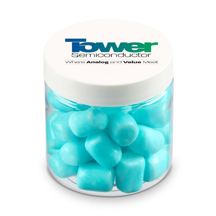 4 oz Jar of Mini Candy Covered Marshmallows