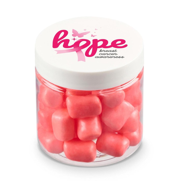 4 oz Jar of Mini Candy Covered Marshmallows