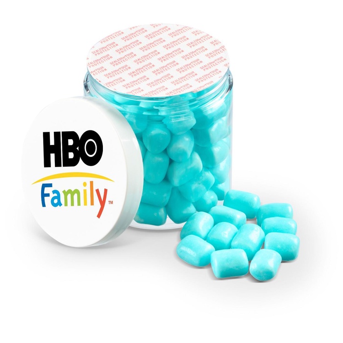 8 oz Jar of Mini Candy Covered Marshmallows