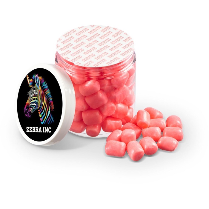 8 oz Jar of Mini Candy Covered Marshmallows