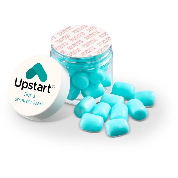 2 oz Jar of Mini Candy Covered Marshmallows