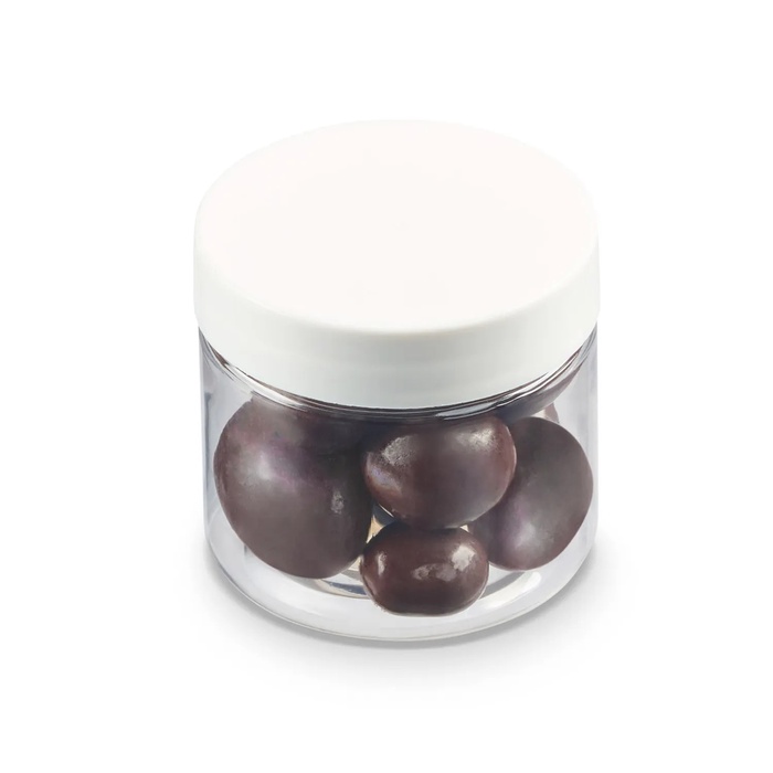 2 oz Jar of Chocolate Covered Almonds