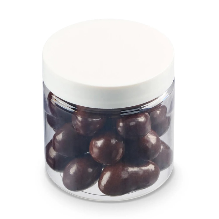 4 oz Jar of Chocolate Covered Almonds
