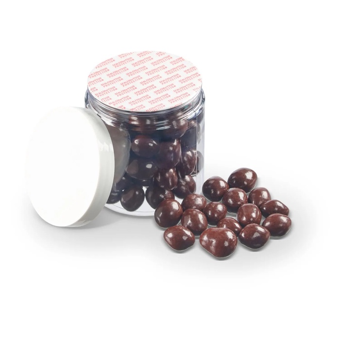 8 oz Jar of Chocolate Covered Almonds