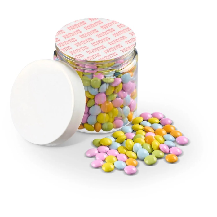 4 oz Jar of Mini Chocolate Lentils