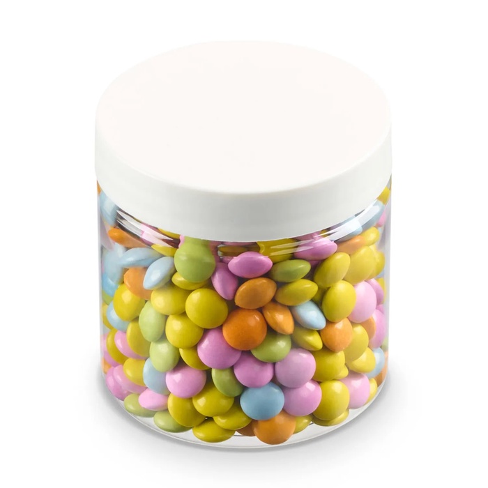 4 oz Jar of Mini Chocolate Lentils