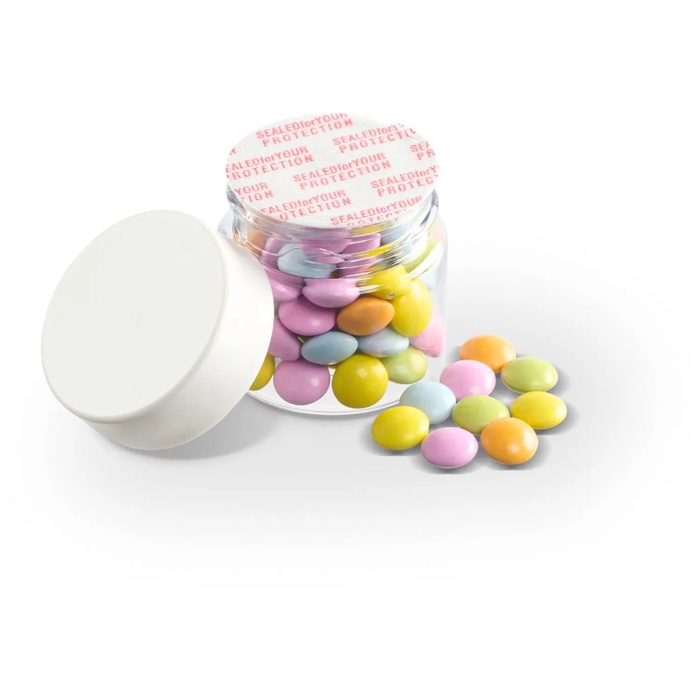 0.5 oz Jar of Mini Chocolate Lentils