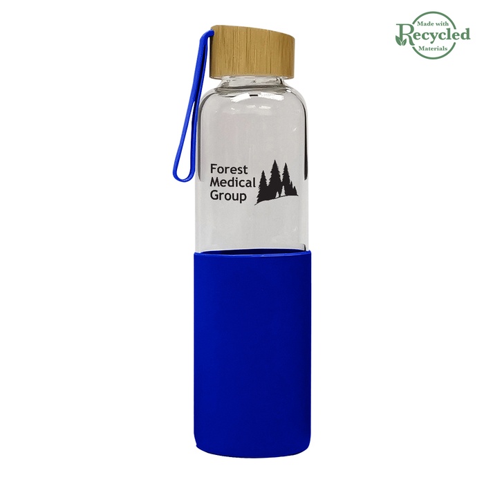 20 Oz. Jameson Glass Bottle