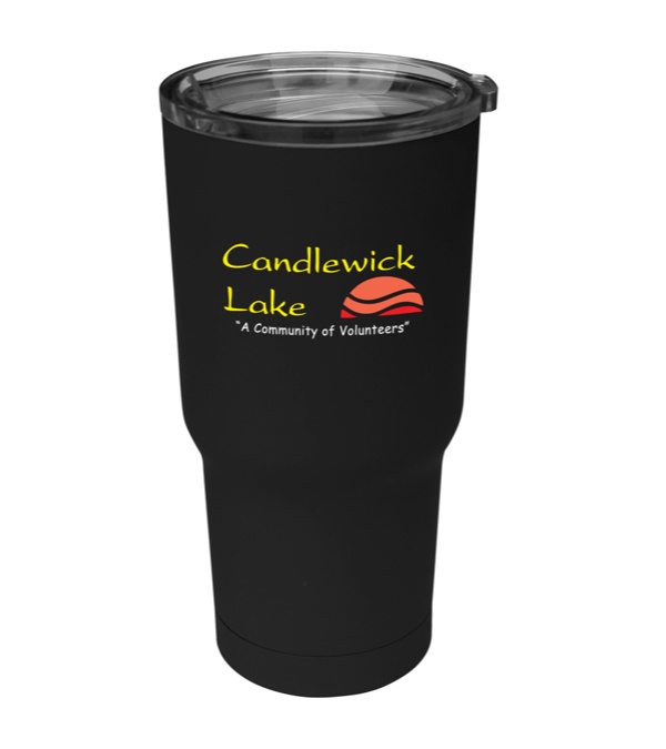 20 oz. Soft Touch Halcyon Tumbler - Full Color