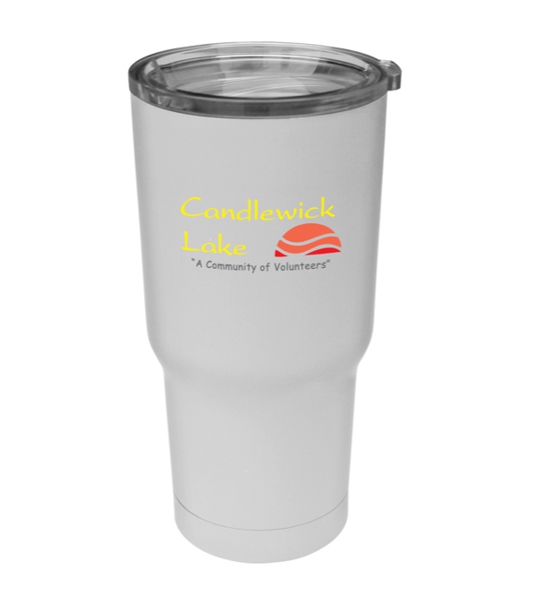 20 oz. Soft Touch Halcyon Tumbler - Full Color