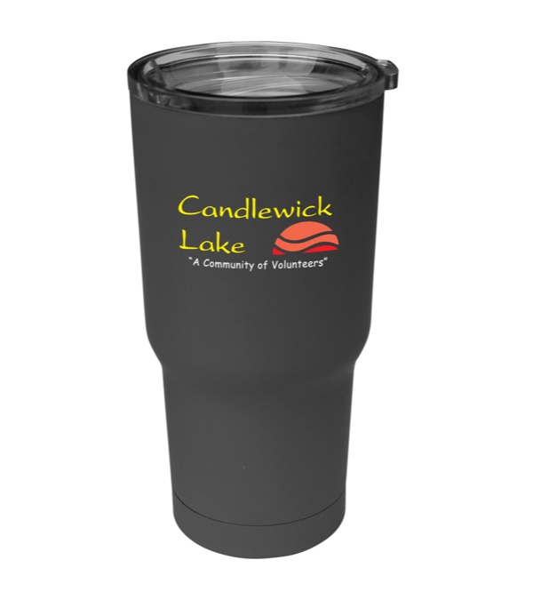 20 oz. Soft Touch Halcyon Tumbler - Full Color