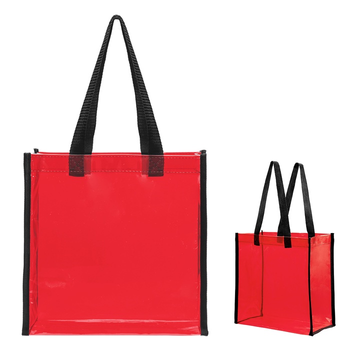 Colby Transparent Tote Bag