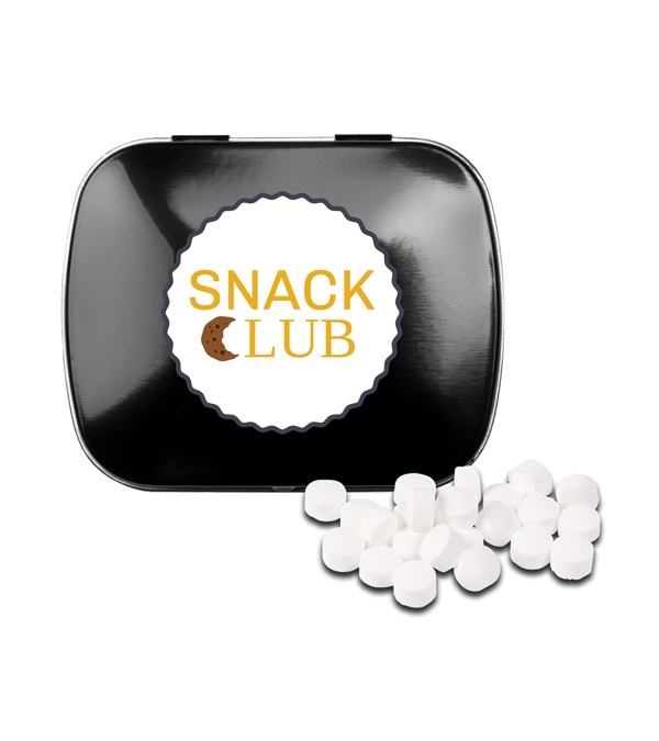 Domed Tin-MicroMints® - Peppermint