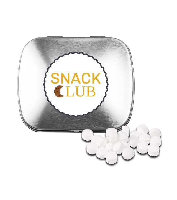 Domed Tin-MicroMints® - Peppermint