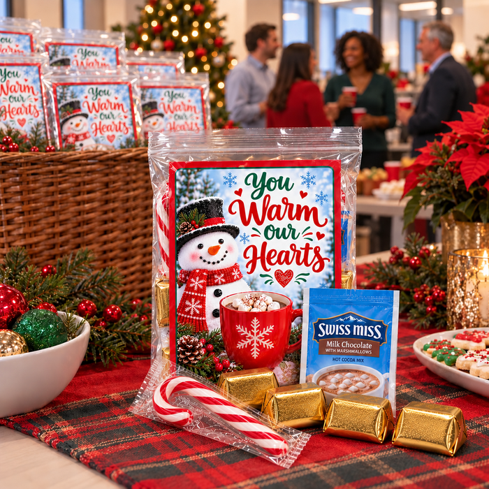 You Warm Our Hearts Holiday Gift Kit for Employees & Staff