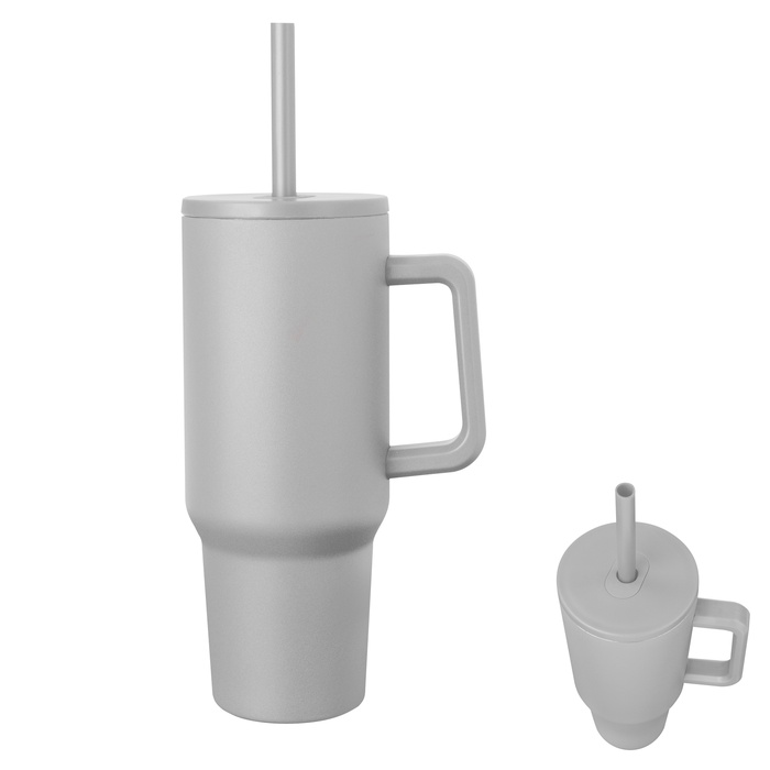 40 Oz. Jackson Basics Intrepid Stainless Steel Tumbler