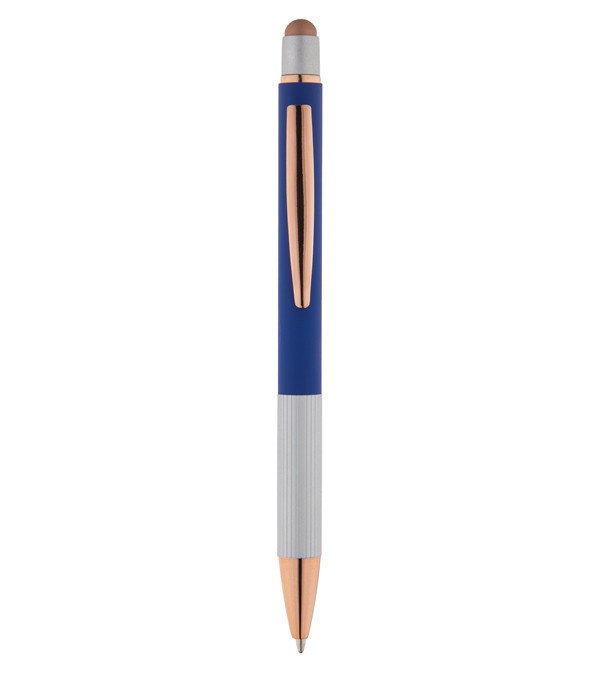 Ridgestone Stylus Soft Touch Pen - Single Color Imprint