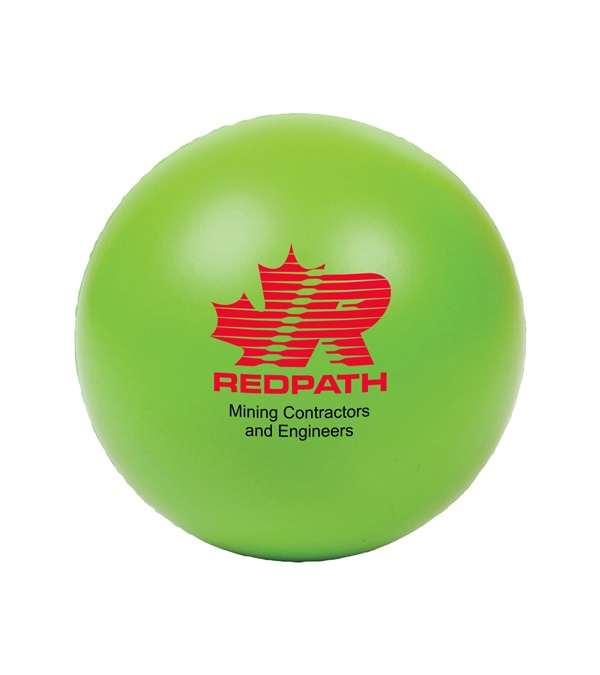 Round Stress Ball Reliever