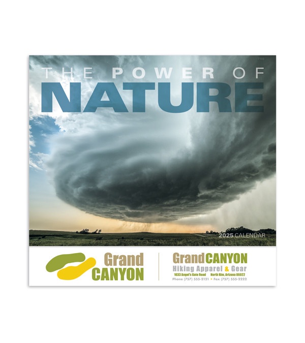 The Power of Nature Wall Calendar