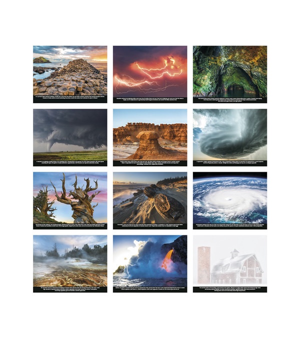 The Power of Nature Wall Calendar
