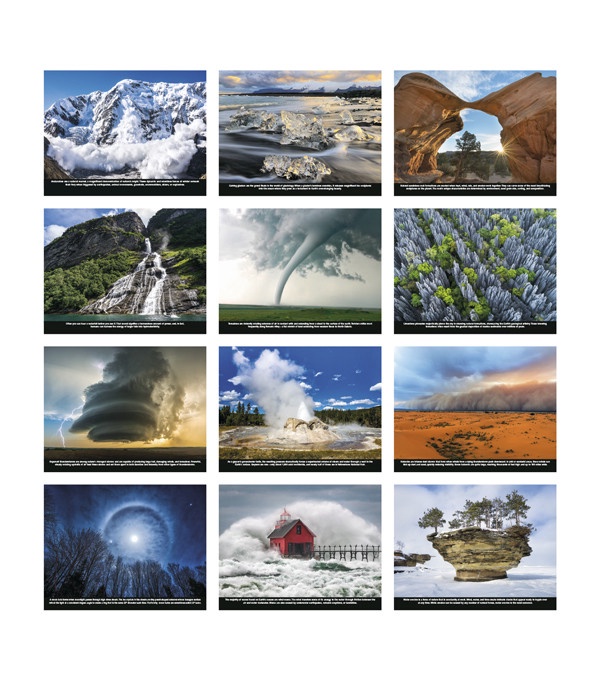 The Power of Nature Wall Calendar 2026
