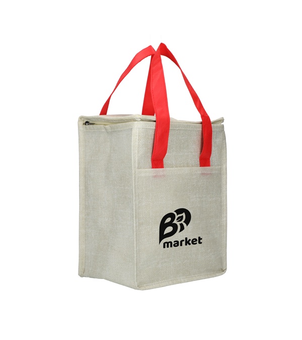 Ares Recycled Non-Woven 12 Can Cooler