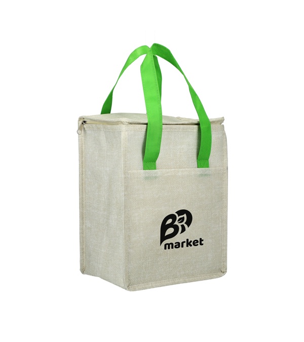 Ares Recycled Non-Woven 12 Can Cooler
