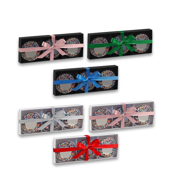 Belgian Chocolate Oreo 3 Pc Set
