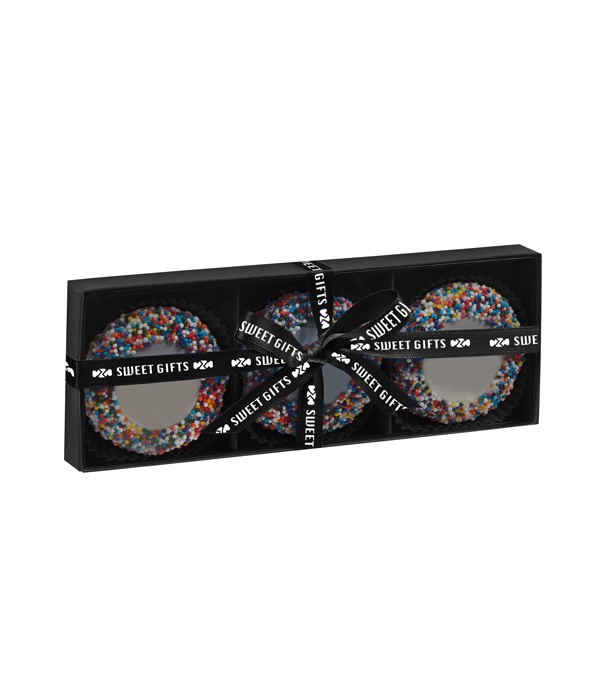 Belgian Chocolate Oreo 3 Pc Set