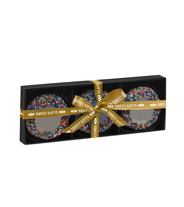 Belgian Chocolate Oreo 3 Pc Set
