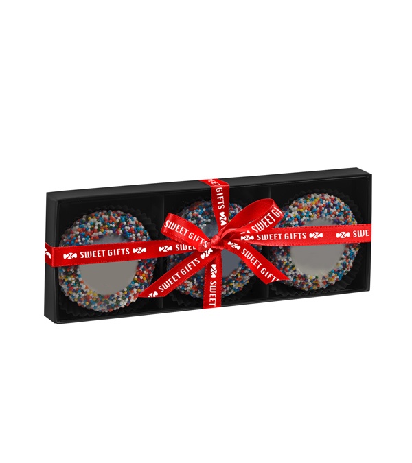 Belgian Chocolate Oreo 3 Pc Set