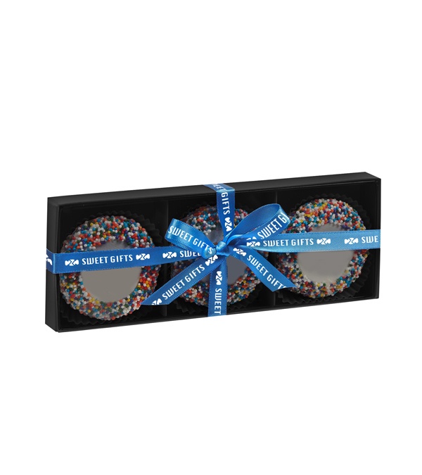Belgian Chocolate Oreo 3 Pc Set