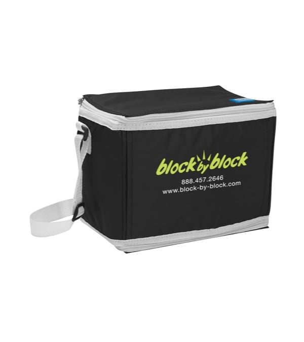 Chill by Flexi-Freeze Horizontal 6 Can Cooler