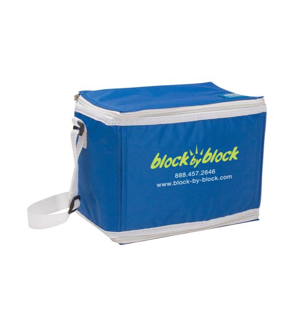 Chill by Flexi-Freeze Horizontal 6 Can Cooler