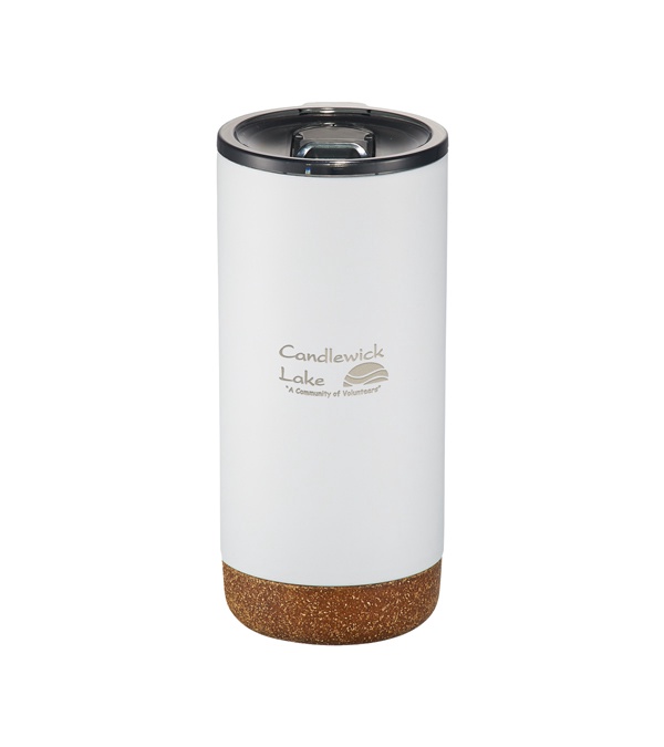 Valhalla Copper Vacuum Insulated Tumbler 16 oz. - Laser