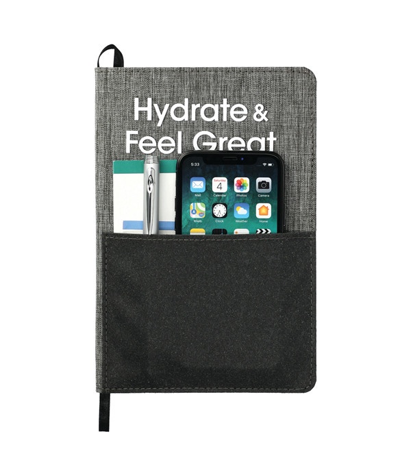 Eco Elements Reclaim Recycled Bound Journal