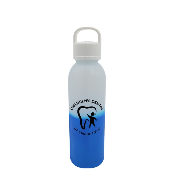 Mood 24 oz. Classic Revolve Bottle with Handle Lid