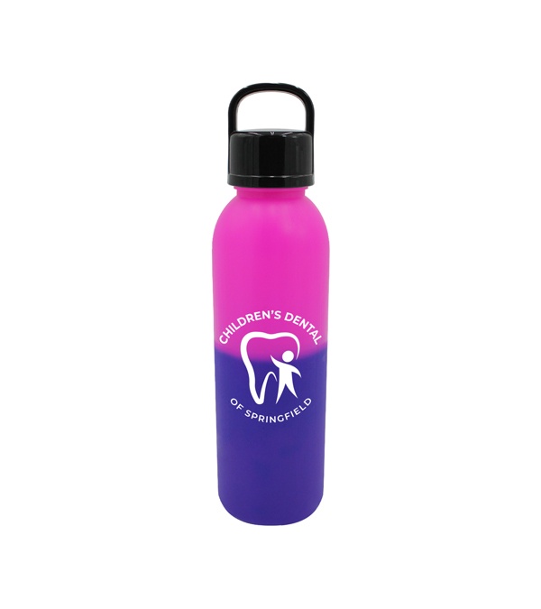 Mood 24 oz. Classic Revolve Bottle with Handle Lid