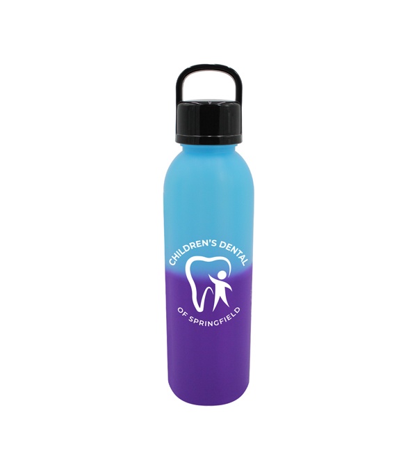 Mood 24 oz. Classic Revolve Bottle with Handle Lid