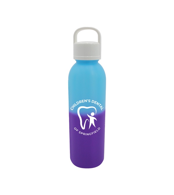 Mood 24 oz. Classic Revolve Bottle with Handle Lid