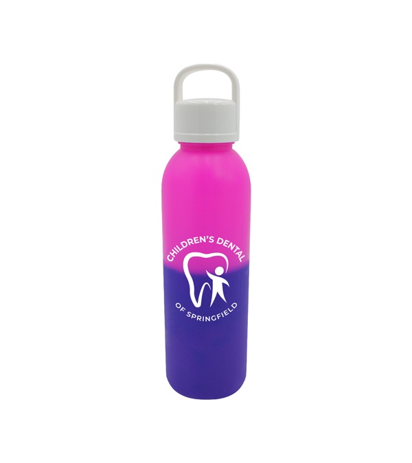 Mood 24 oz. Classic Revolve Bottle with Handle Lid