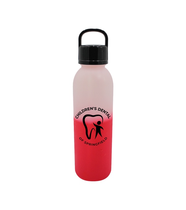 Mood 24 oz. Classic Revolve Bottle with Handle Lid
