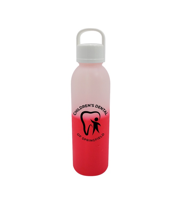Mood 24 oz. Classic Revolve Bottle with Handle Lid
