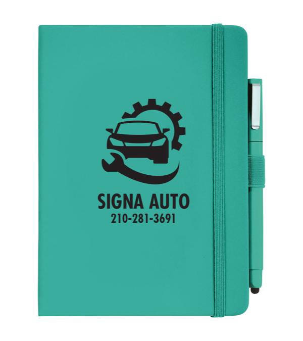 Vienna Hard Bound JournalBook&trade; with pen
