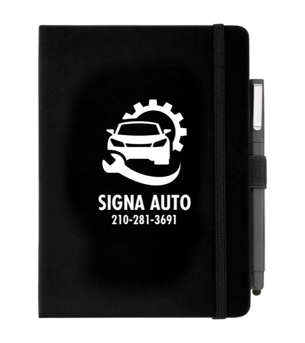 Vienna Hard Bound JournalBook&trade; with pen