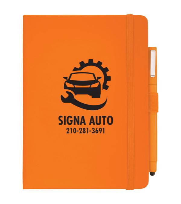 Vienna Hard Bound JournalBook&trade; with pen