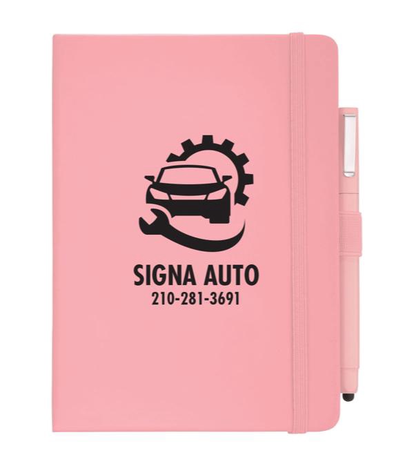 Vienna Hard Bound JournalBook&trade; with pen